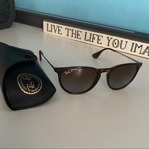 Ray Ban polarized sunglasses